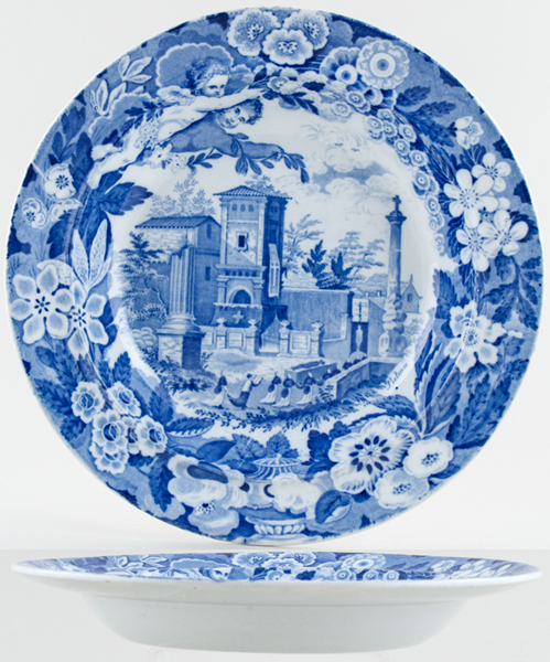 Soup Plate View in Palma c1825